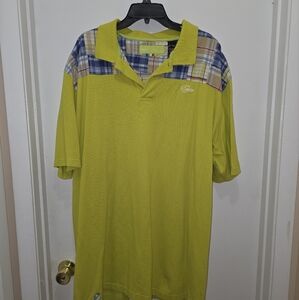 Enyce Men's Yellow Polo Shirt